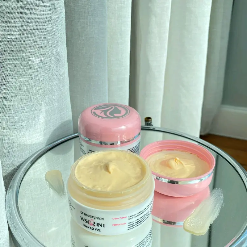[ 1pcs ] Cream WSC 2in1 BPOM Cocok untuk semua jenis kulit 2