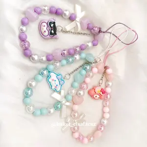 STRAPHONE/GANTUNGAN HP LUCU KARAKTER RANDOM