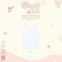 Gambar NARY Singlet Anak - Singlet Putih Logo  1-3 tahun (1 pcs) - S dari Nary Baby Wear Kota Bandung 2 Tokopedia
