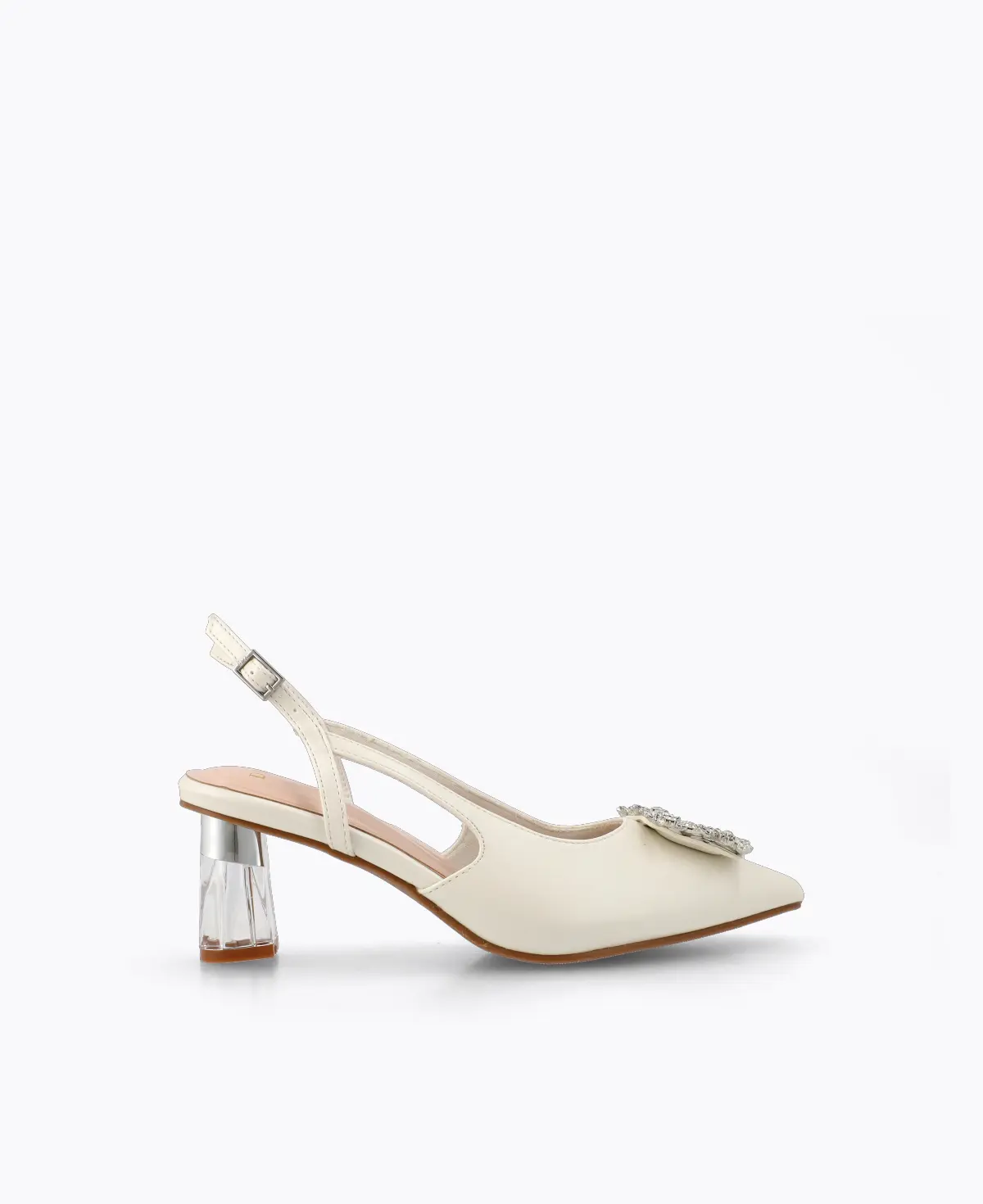 DMK - Madison Slingback Heel Pumps