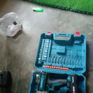 Bor Listrik Mesin Bor Baterai Tangan Cordless -Bor Listrik Cordless untuk Besi, Tembok, Beton,Kayu, Murah! alat impact jumbo