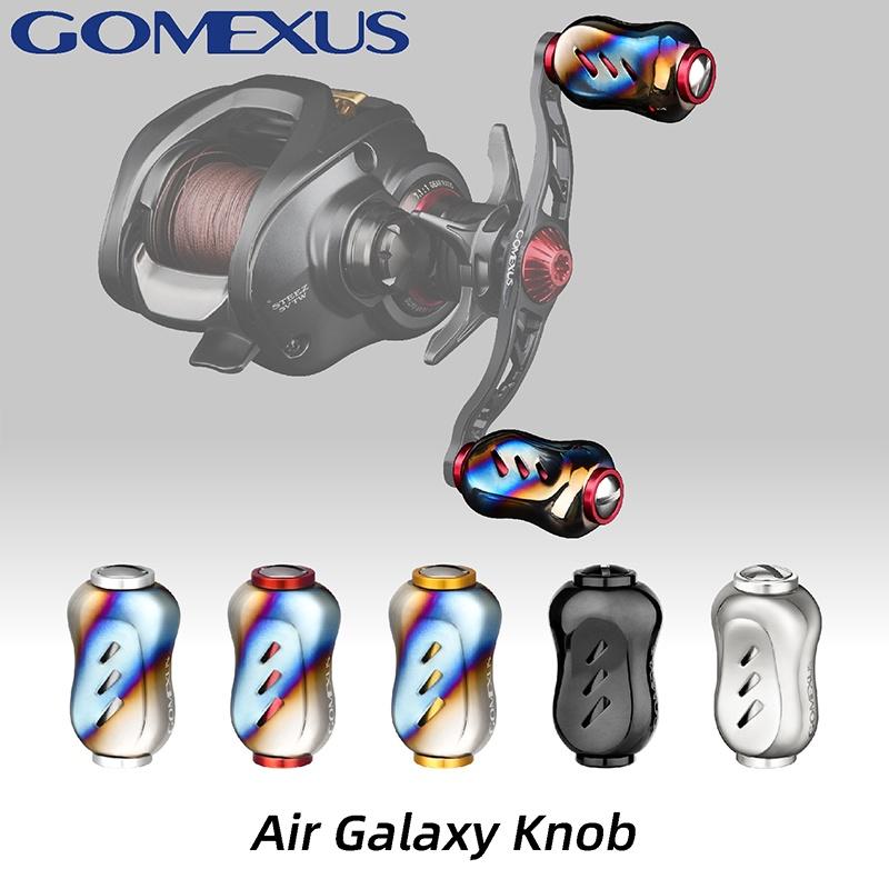 Núm Tay Cầm, Gomexus, Air Galaxy 22mm, Được Thiết Kế Cho Shimano BFS, Daiwa Alphas, UL finesse, Cuộn Câu Đứng Đặt Mồi Quay, T22