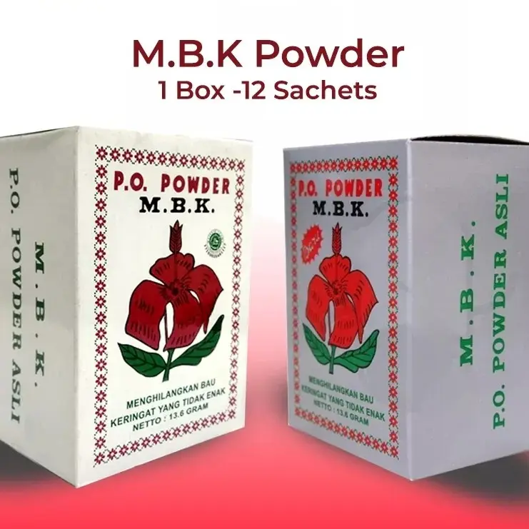 MBK SILVER / PUTIH BOX ISI 12 SACHET