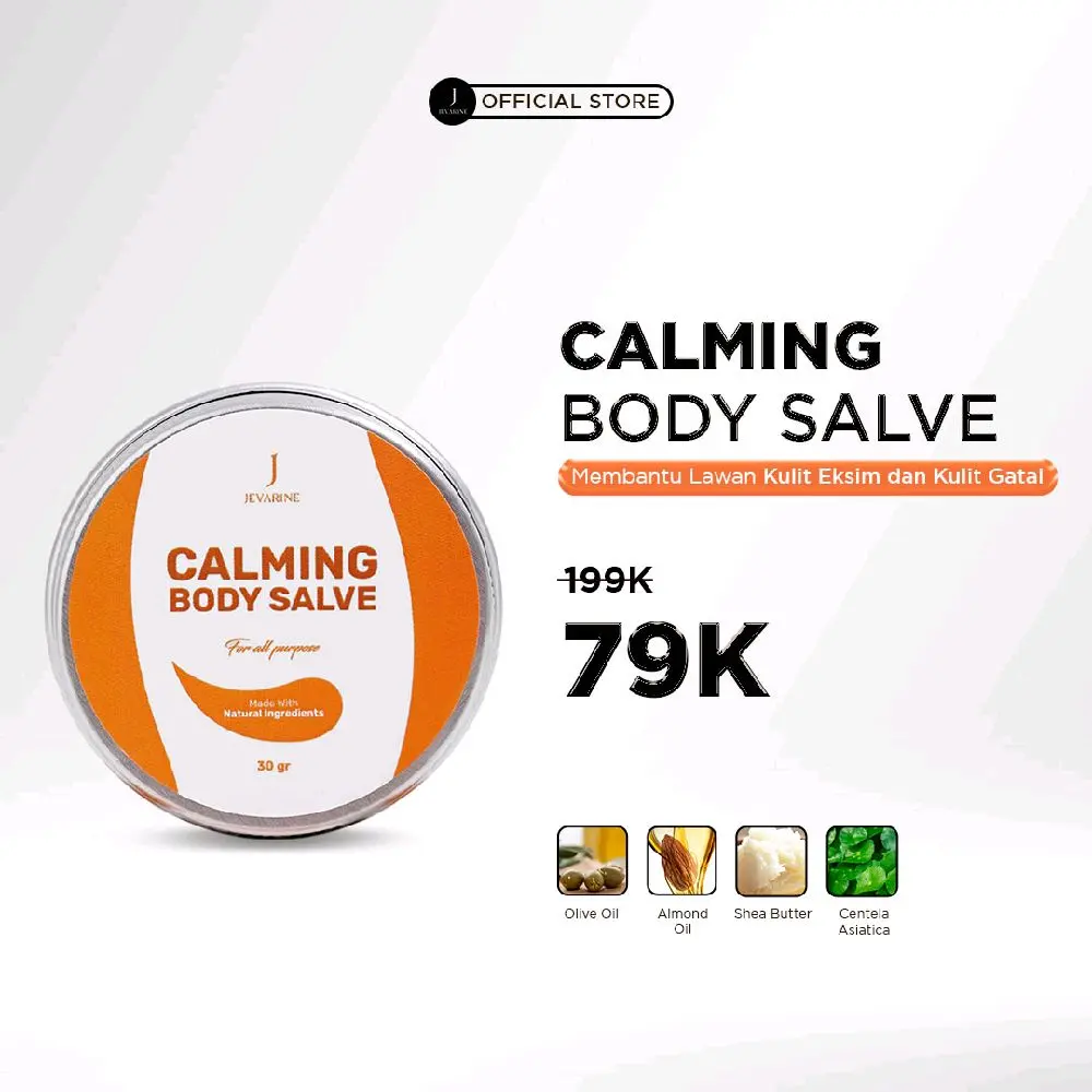 Calming Body Salve - Salep Atasi Psoriasis | Perawatan Kulit Psoriasis GM 1