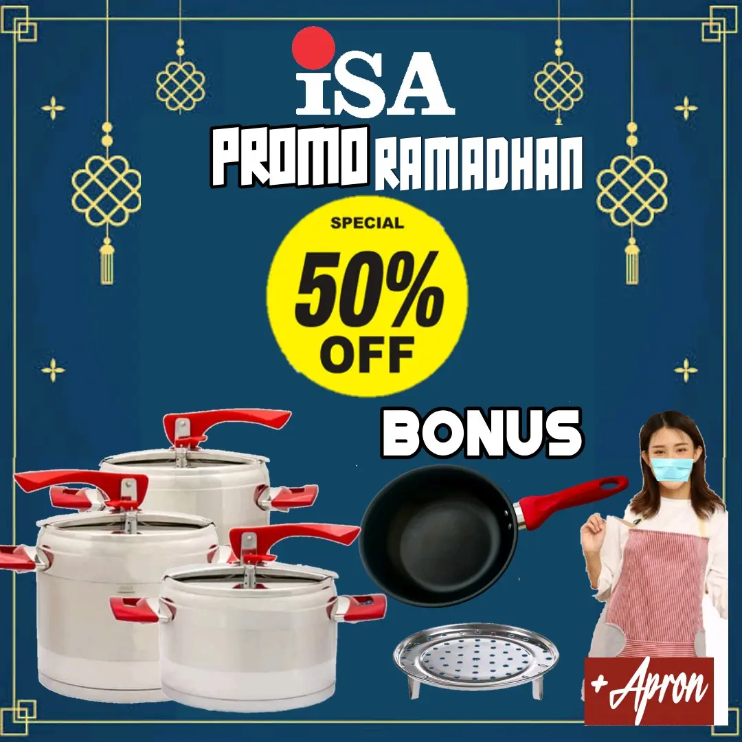 iSA Presto Ruby BTS - Stainless Steel 401