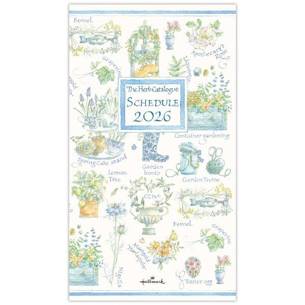Gambar HALLMARK- PLANNER- SLIM MONTHLY DIARY 2026- HERB CATALOG- JP-845827 dari Hallmark Cards Indonesia Kota Administrasi Jakarta Utara Tokopedia