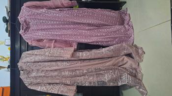 Product Review of Gamis Kinarya Gamis Semi Outer Gamis Tulle Etnic Premium Gamis Terbaru Gamis Kekinian Gamis Modern Gamis Pesta Dress Pesta Gamis Kondangan Gamis Kebaya Wanita Muslim Payet from R**a A**o 0