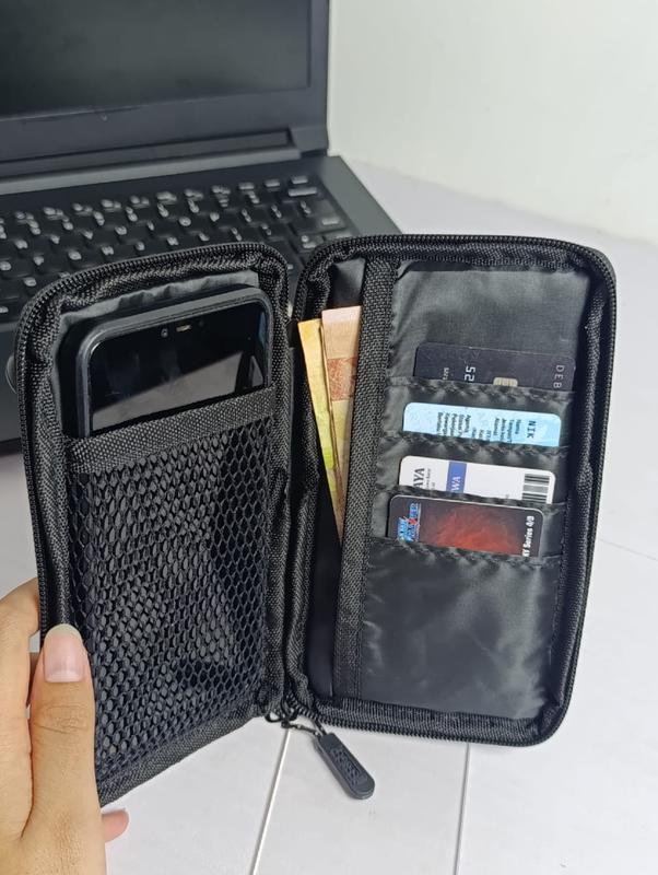 Tas slempang pria dan wanita mini / tas HP keren berkualitas DEFOGER 1
