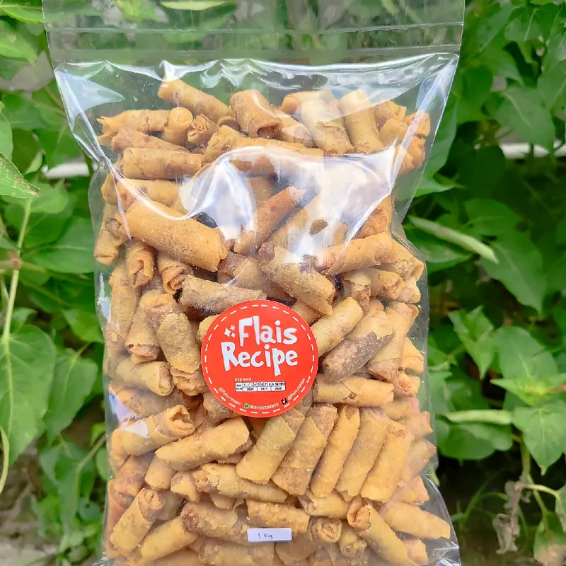 250gr - Sumpia Udang Abon Ebi Premium Camilan Food Snack 2