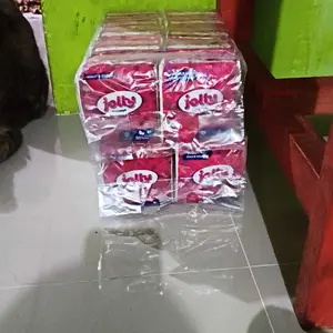 Jolly Pop Up Kuliner 160 Sheet 10 Pack – Tisu Dapur Serbaguna Lembut & Menyerap | Hemat Banyak