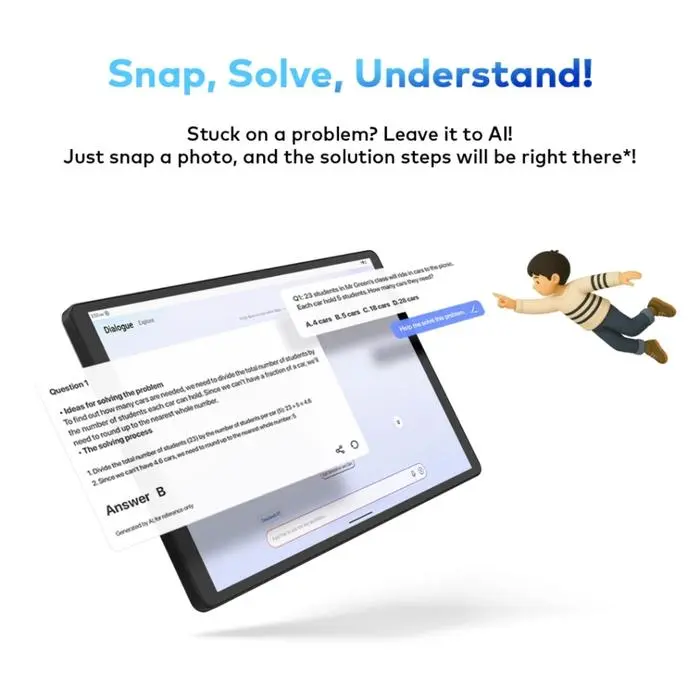 [Live Exclusive] itel VistaTab 11 + Keyboard + Pen - 12GB(4+8)+128GB - 10.1" HD+ IPS Display Screen - 6000mAh - Garansi Resmi