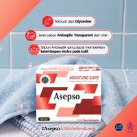 Gambar ASEPSO BUNDLING 12 PCS Sabun Moisture Care - 100gr dari Asepso.id Kota Administrasi Jakarta Barat 4 Tokopedia