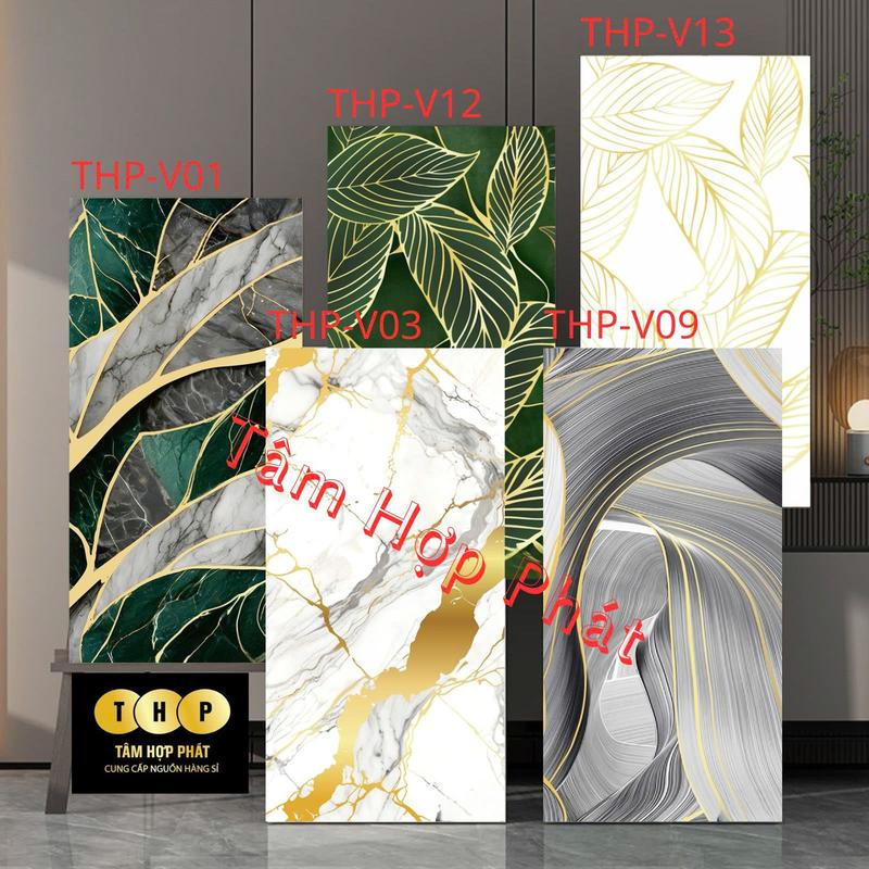 Tâm Hợp Phát Combo 100 Miếng Xốp Dán Tường PVC Vân Đá THP-V12 - Chống Thấm Chống Xước Bám Keo Cực Chắc - Dành Cho Phòng Tắm Phòng Khách Khu Bếp - Kích Thước 60x30 cm