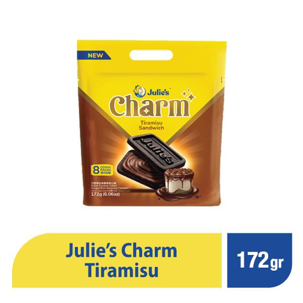Julie's Charm Tiramisu 172 gr 0