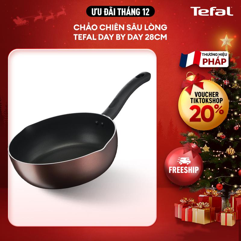 Chảo chiên sâu lòng Tefal Day By Day 28cm G1436606