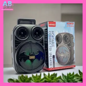 AB - KIMISO 3391 Speaker outdor portable speaker DJ speaker termurah Bluetooth Bass