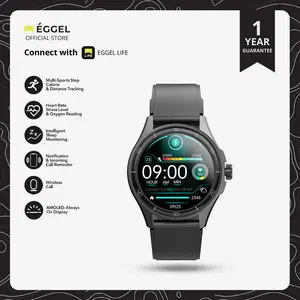 Eggel Tempo 4 Active Amoled Smartwatch / Smart Watch / Smartband