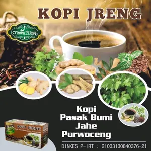 Kopi Jreng Kopi Bubuk Kopi Celup Isi 20 Coffee Robusta Tanpa BKO