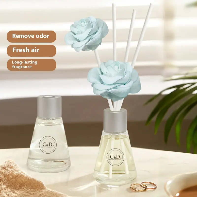 30ml Odor Neutralizer Diffuser | HSA/Halal/DTI Certified - 60-Day Fragrance for Bedroom & Bathroom