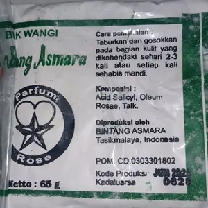 grosir 1pcs bedak salicy bintang asmara kemasan 65g