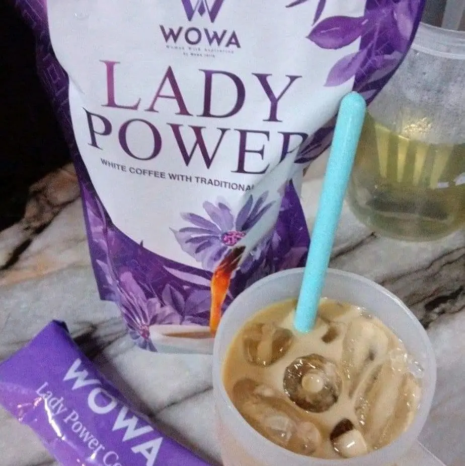Lady Power Energy Coffee by WOWA