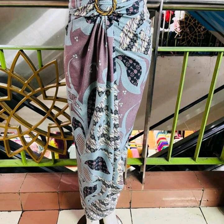 Rok Lilit Batik Bsw Untuk Bawahan Kebaya, Cocok Untuk Pakai Harian/Pesta/Wisuda/Free Ring Motif Formal Wanita Nyaman 3