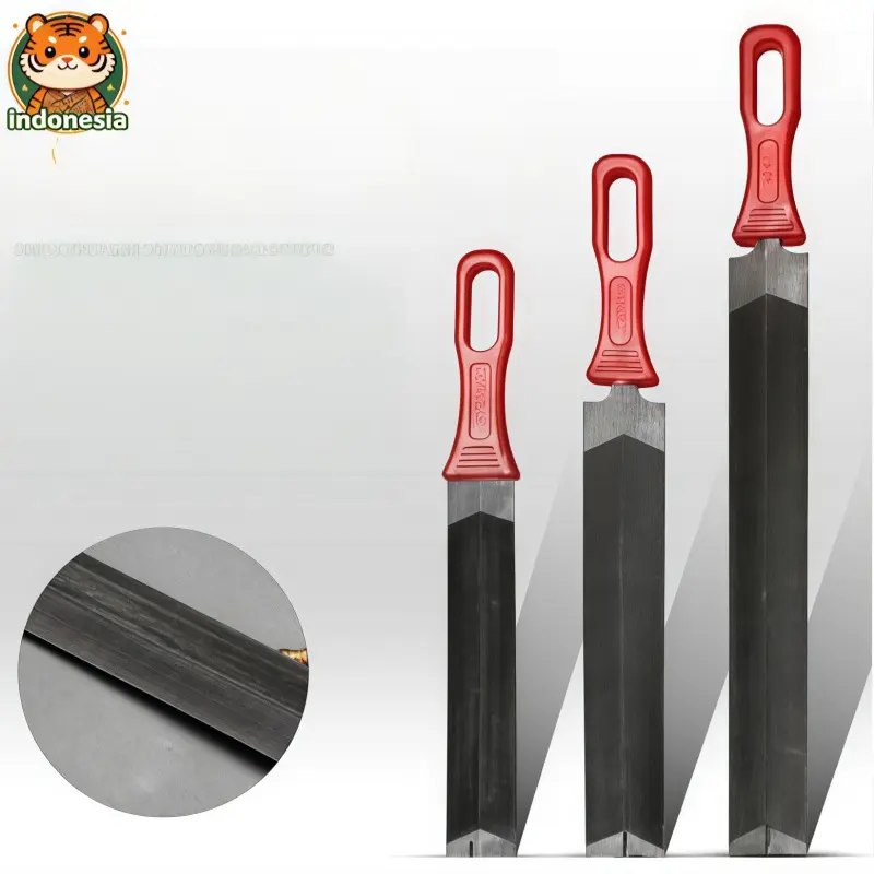 1PCS Alat Asah Gergaji Kikir Kayu Tukang Kayu Profesional 6inch 8inch