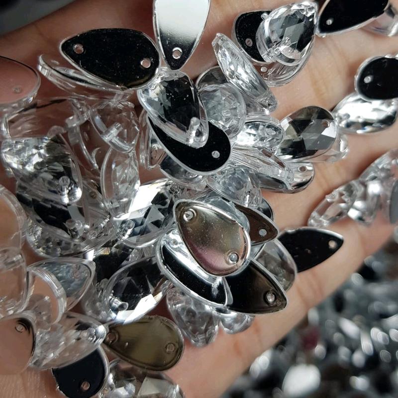 DIAMOND pelangi / payet pelangi khsus etalase silver pelangi 8