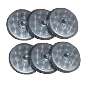 Tutup Gelas Stainless Stell / Isi 12pcs dan 6pcs Steel