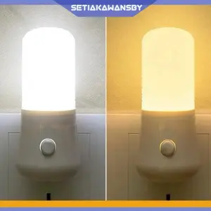 Lampu Tidur Mini Lampu Dekorasi Hias / Cahaya Putih atau Kuning Kamar