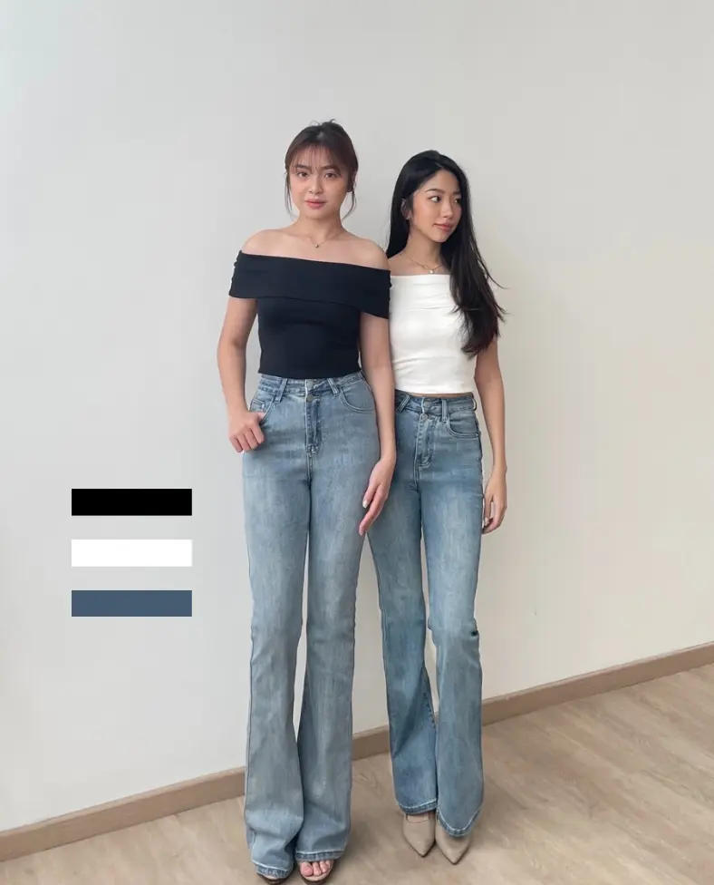 Ultra Denim Rhea Flare Jeans
