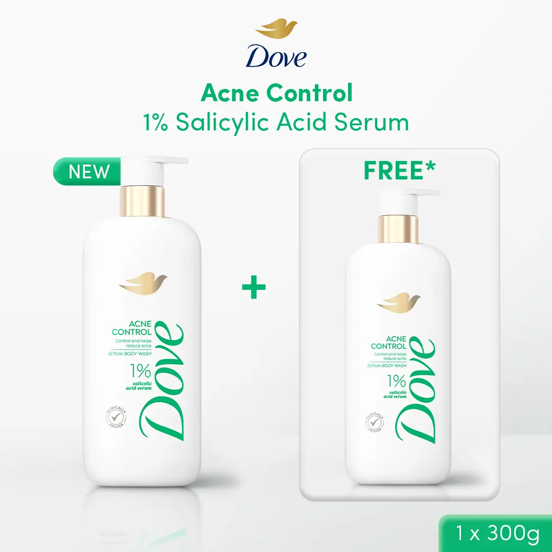 [Buy 1 Get 1] Acne Control Body Wash 300G