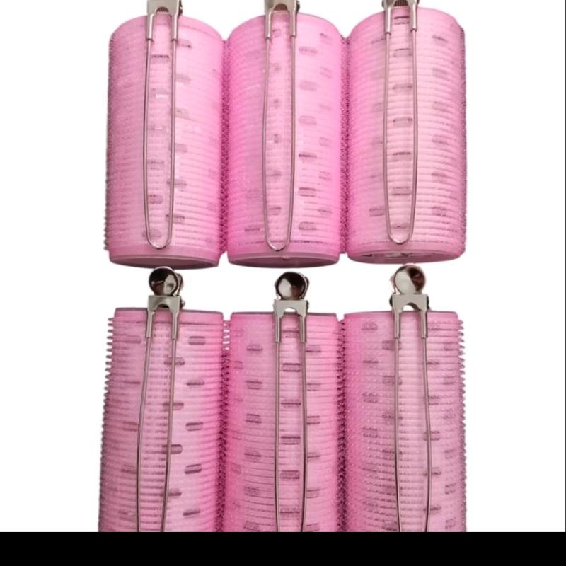 6 Paket Roll Rambut Thermal Aluminium + 6 Jepitan Besi 0