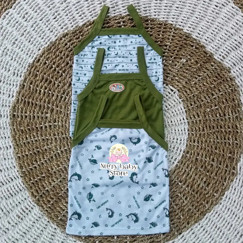 cham cham baby.tengtop bayi dan anak perempuan,singlet kaos dalam anak usia 0-4tahun ukuran S,M,L,XL 3