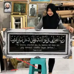 hiasan dinding dari akrilik plakat dinding