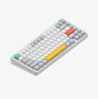 Gambar NuPhy NuPhy Halo75 V2 QMK/VIA Wireless Mechanical Keyboard - Obsidian Black, Raspberry (46gf) dari Nuphy Kota Administrasi Jakarta Barat 4 Tokopedia