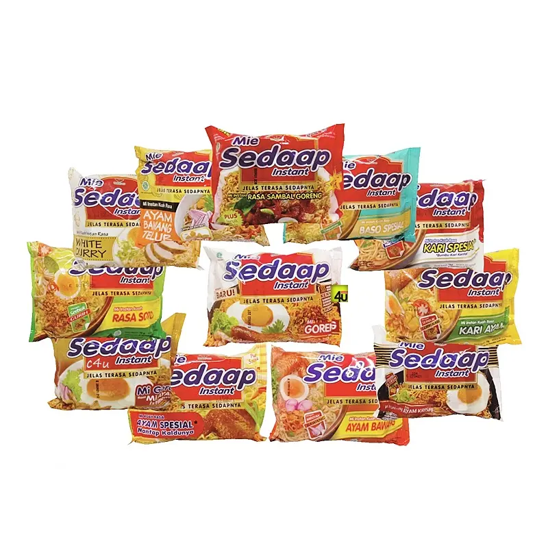 Mie Sedaap Instan ( PAKET ISI 10 PCS ) MIX RASA MI Sedaap
