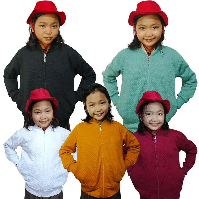 Jaket Comfy Anak //Laki Laki-Perempuan Usia 3-13 Tahun Jaket Comfy Anak Terbaru Jaket Anak Kekinian 0
