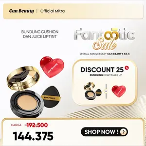 CAN BEAUTY MAKE-UP (CUSHION&LIPTINT)