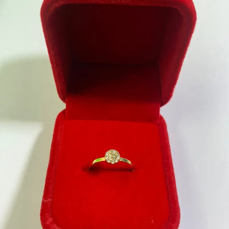 Cincin Permata Bulan :  0,5gr