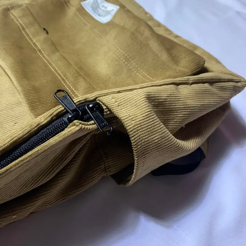 Tas ransel bagpack Corduroy bintang nbc tas gendong sekolah pria Cewe Backpack 4
