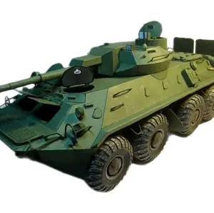 DIY Papercraft Self propelled antitank gun 2C14 Zalo S Detailed