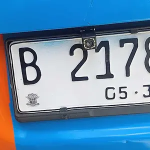 Monqiqi Kamera Mundur Rear Camera / Kamera Parkir 4LED/8LED/12LED Versi malam