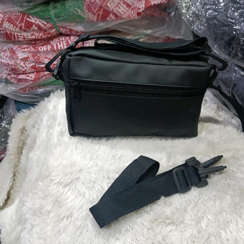 hanbag clutch cowok waterproof keren Pria Hitam 7