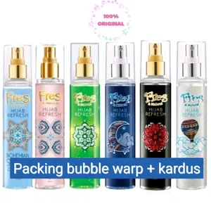 Fres & Natural Spray Cologne Botol 100 ml  Minyak Wangi