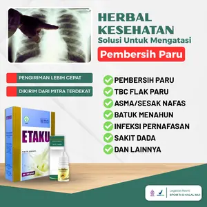 Etawaku Susu Kambing Etawa Susu Pembersih Paru Paru,  Susu Untuk Flek Paru Kotor, Nyeri Dada dan Sesak Nafas, Asma, Sakit TBC Dengan Susu Etaku Bubuk