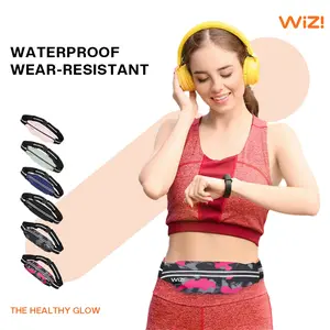 WiZi  Tas Pinggang olahraga Tas lari Tas Olahraga Waistbag Pinggang  AOYB