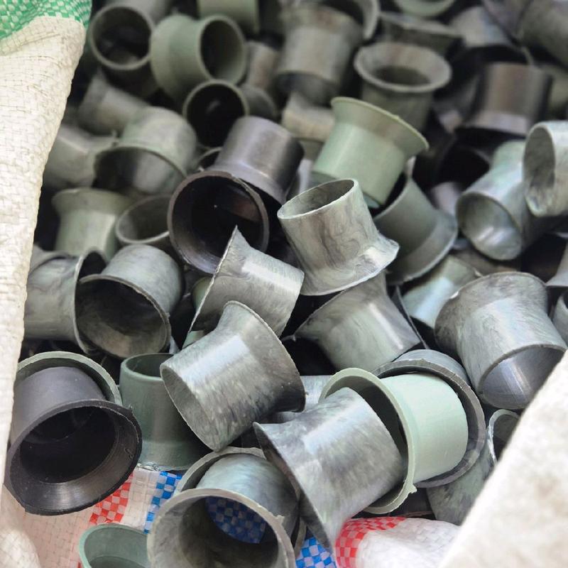 Paket 1kg isi 150 cincin + 150 Tutup Media Baglog jamur 6