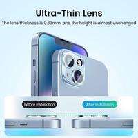 Gambar UGREEN Camera Lens Protector For iPhone 15 / 15 Plus / 15 Pro / 15 Pro Max Pelindung Lensa Kamera - IPH 15 PRO / PRO MAX dari GADVENTIA Kota Administrasi Jakarta Barat 2 Tokopedia