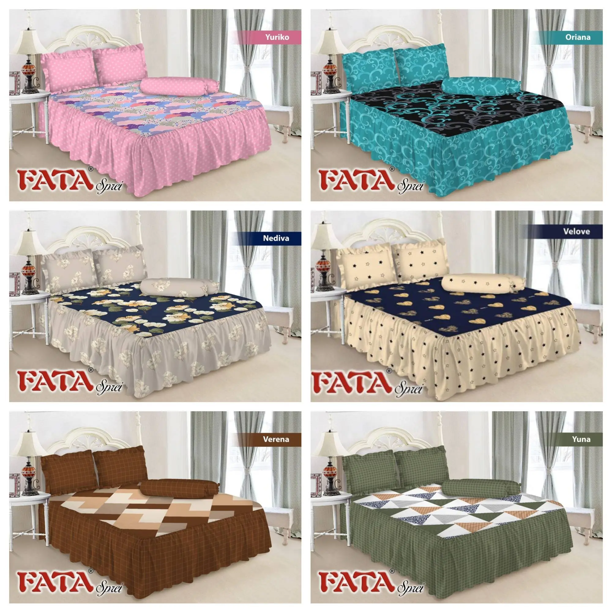 FATA_Sprei Fata Rumbai Uk 120x200